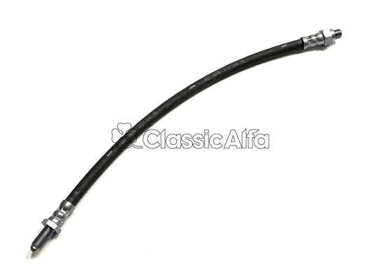 D0166 BRAKE HOSE REAR 387MM 116  TO 1981