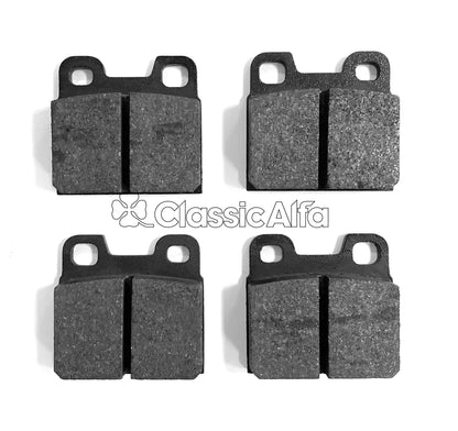 D0171 REAR BRAKE PADS 116 & 75