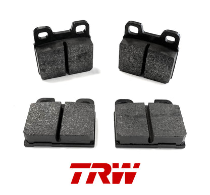 D0171 REAR BRAKE PADS 116 & 75