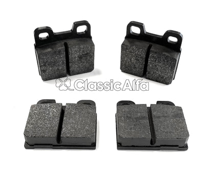 D0171 REAR BRAKE PADS 116 & 75