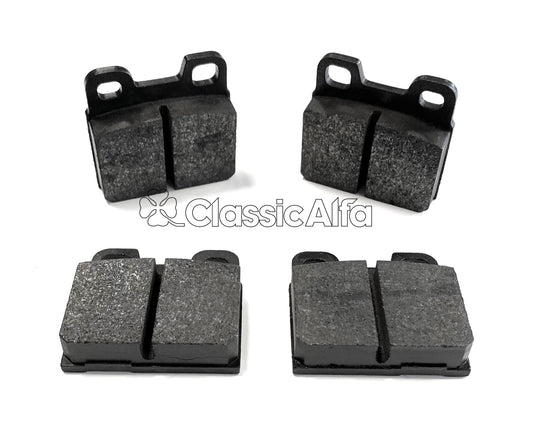D0171 REAR BRAKE PADS 116 & 75