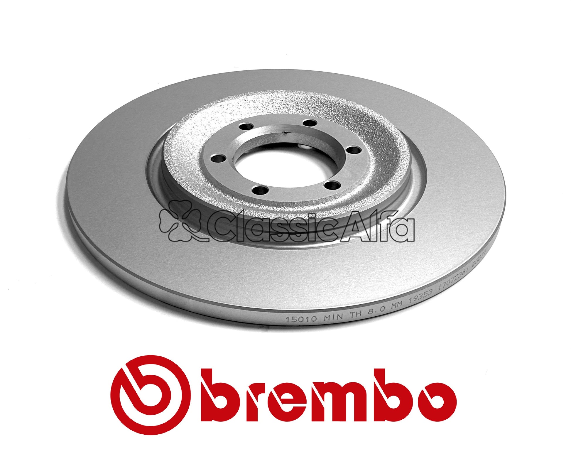 D0175 BREMBO REAR BRAKE DISC 8MM HOLES 116 & 75