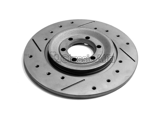 D0179 REAR BRAKE DISC SPORT GTV6 & 75 V6