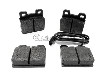 D0180 REAR BRAKE PADS 75 1990>