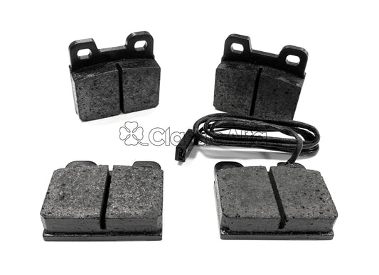 D0180 REAR BRAKE PADS 75 1990>