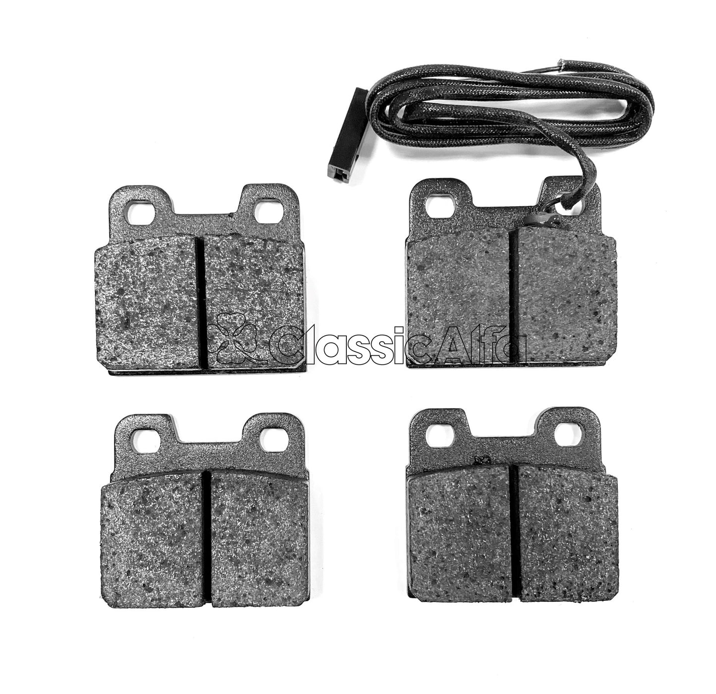 D0180 REAR BRAKE PADS 75 1990>