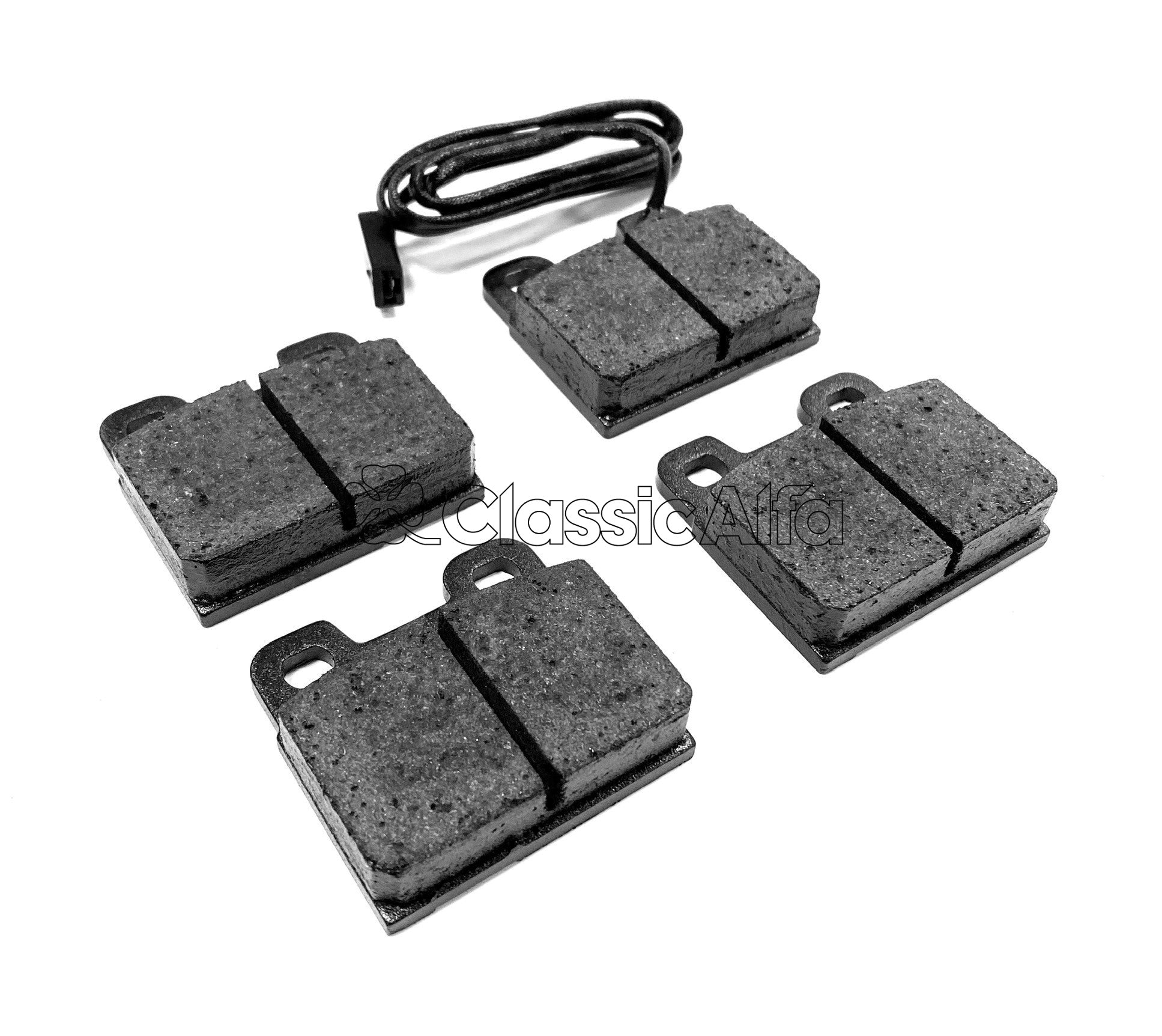 D0180 REAR BRAKE PADS 75 1990>