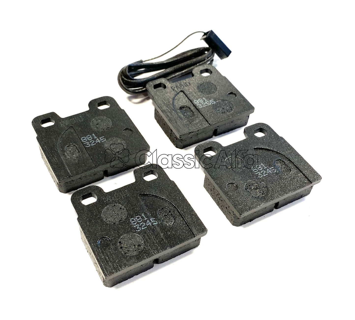 D0180 REAR BRAKE PADS 75 1990>