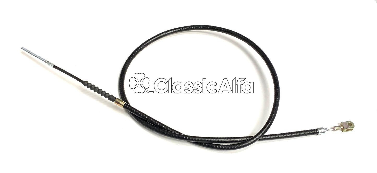 D0182 HANDBRAKE CABLE 1620MM 116 & 75 1980>