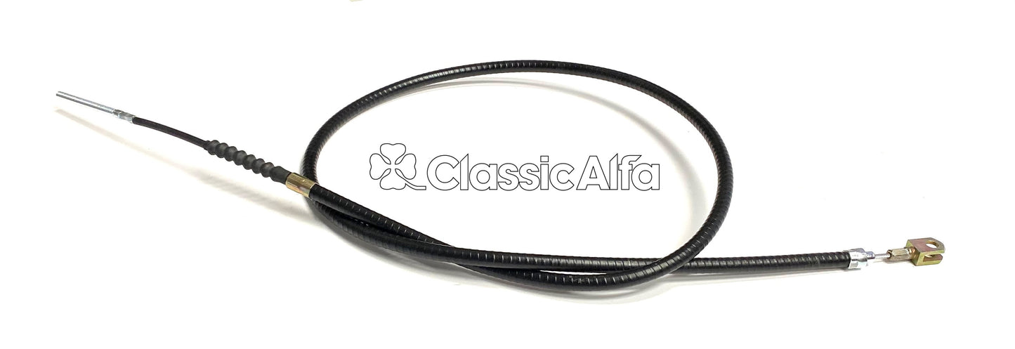 D0182 HANDBRAKE CABLE 1620MM 116 & 75 1980>