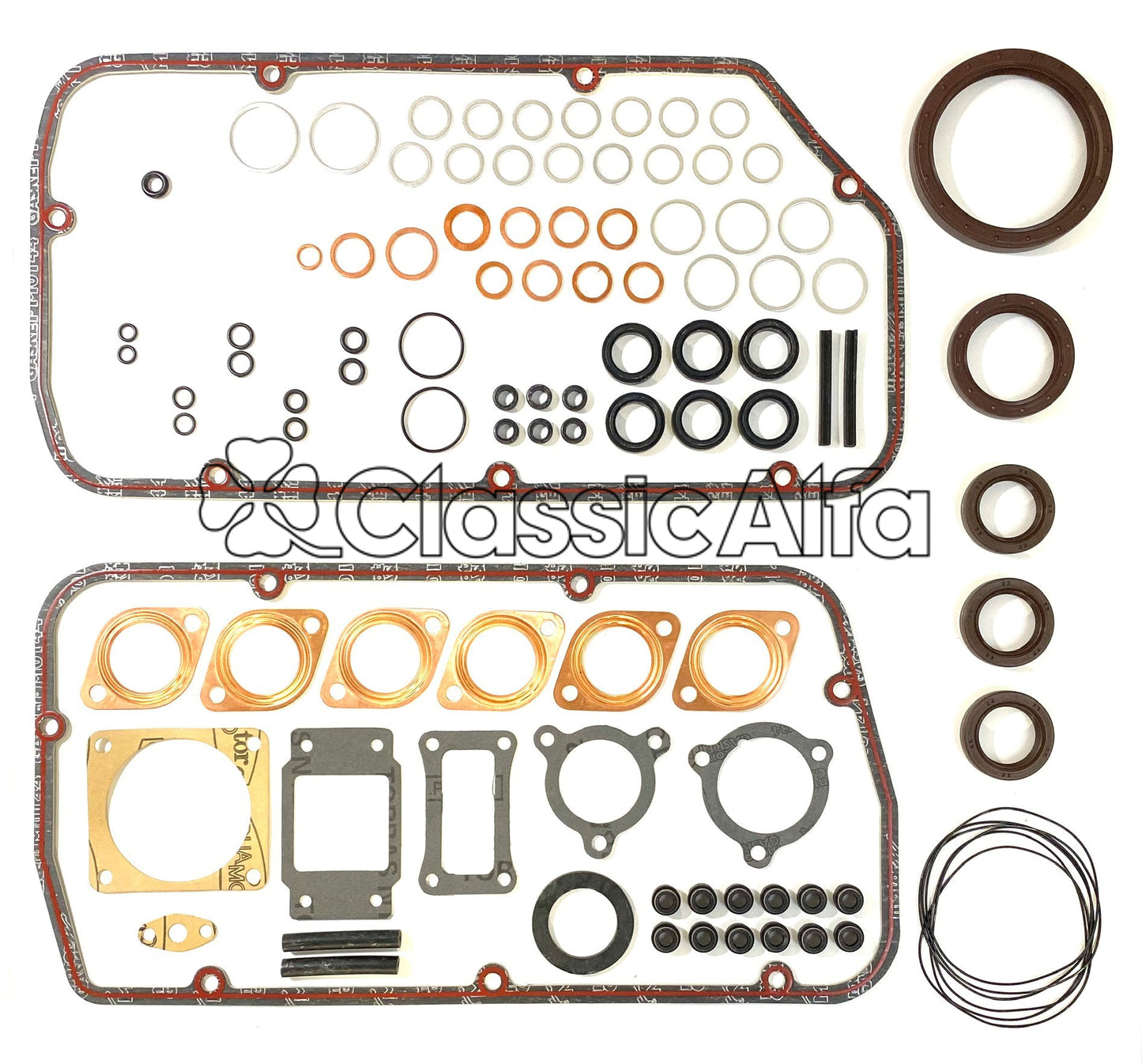 D0216 ENGINE GASKET SET 2.5 GTV6 & 75 V6
