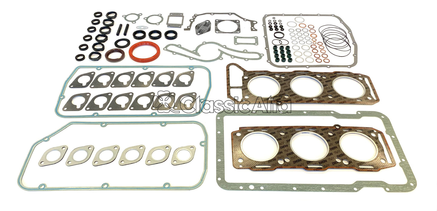D0222 ENGINE GASKET SET 3.0 75 V6 REINZ