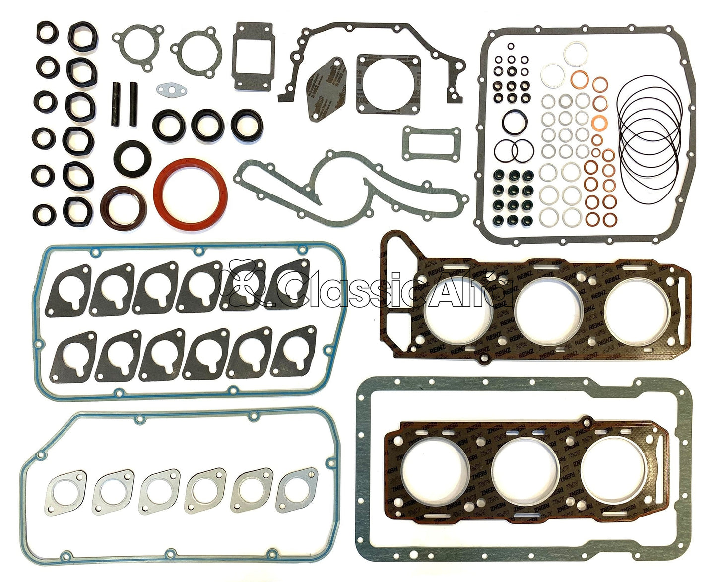 D0222 ENGINE GASKET SET 3.0 75 V6 REINZ
