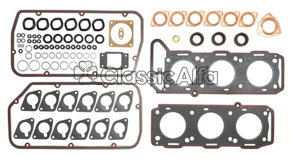 D0223 CYLINDER HEAD OVERHAUL GASKET SET 3.0 GTV6 & 75 V6