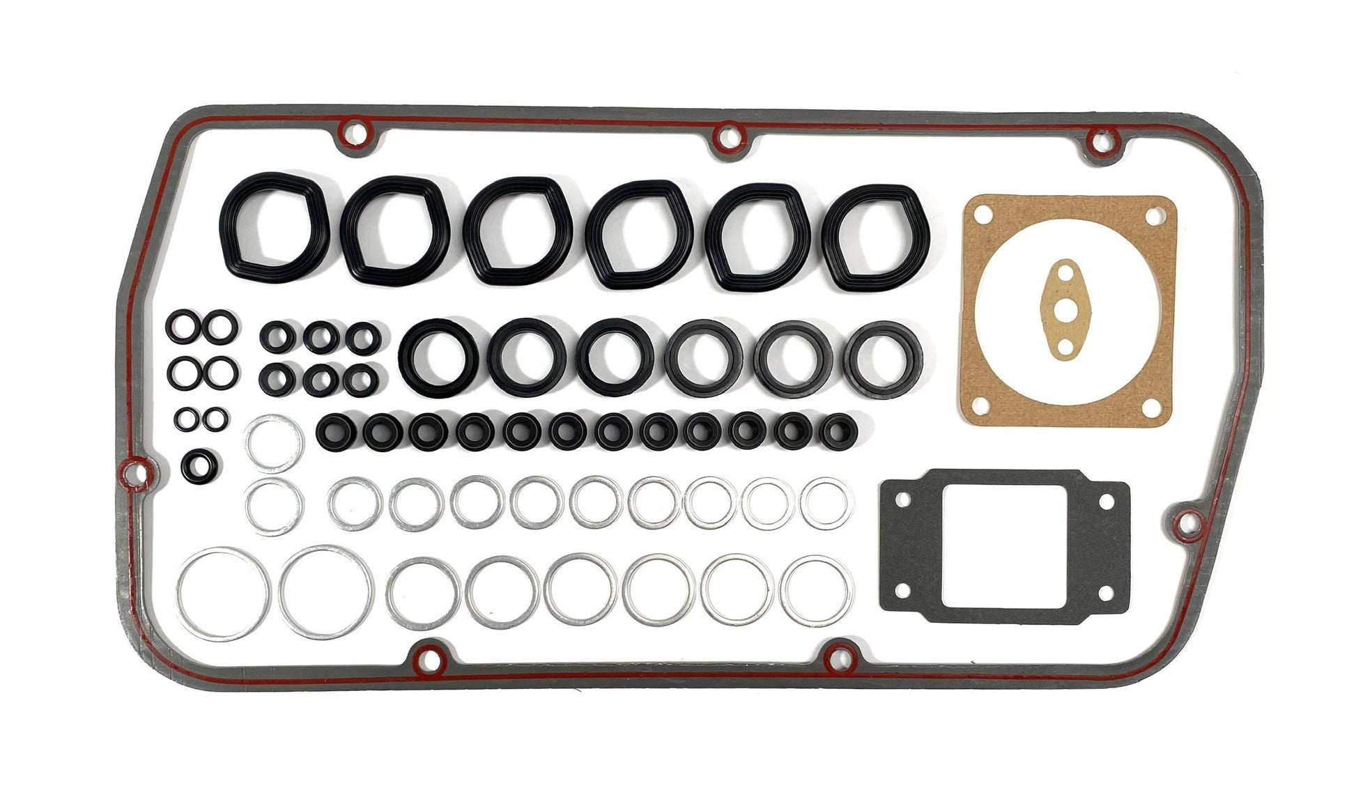 D0223 CYLINDER HEAD OVERHAUL GASKET SET 3.0 GTV6 & 75 V6