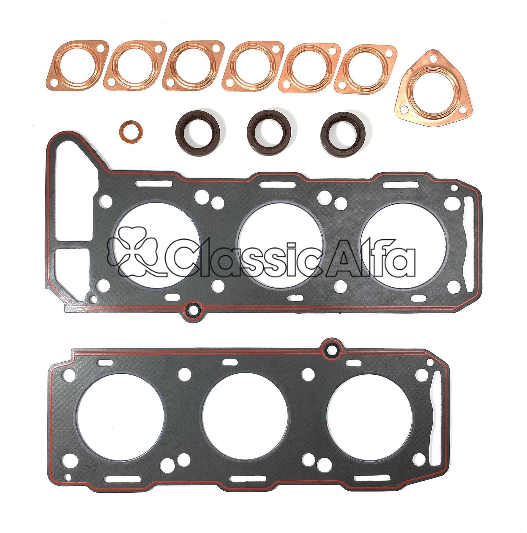 D0223 CYLINDER HEAD OVERHAUL GASKET SET 3.0 GTV6 & 75 V6