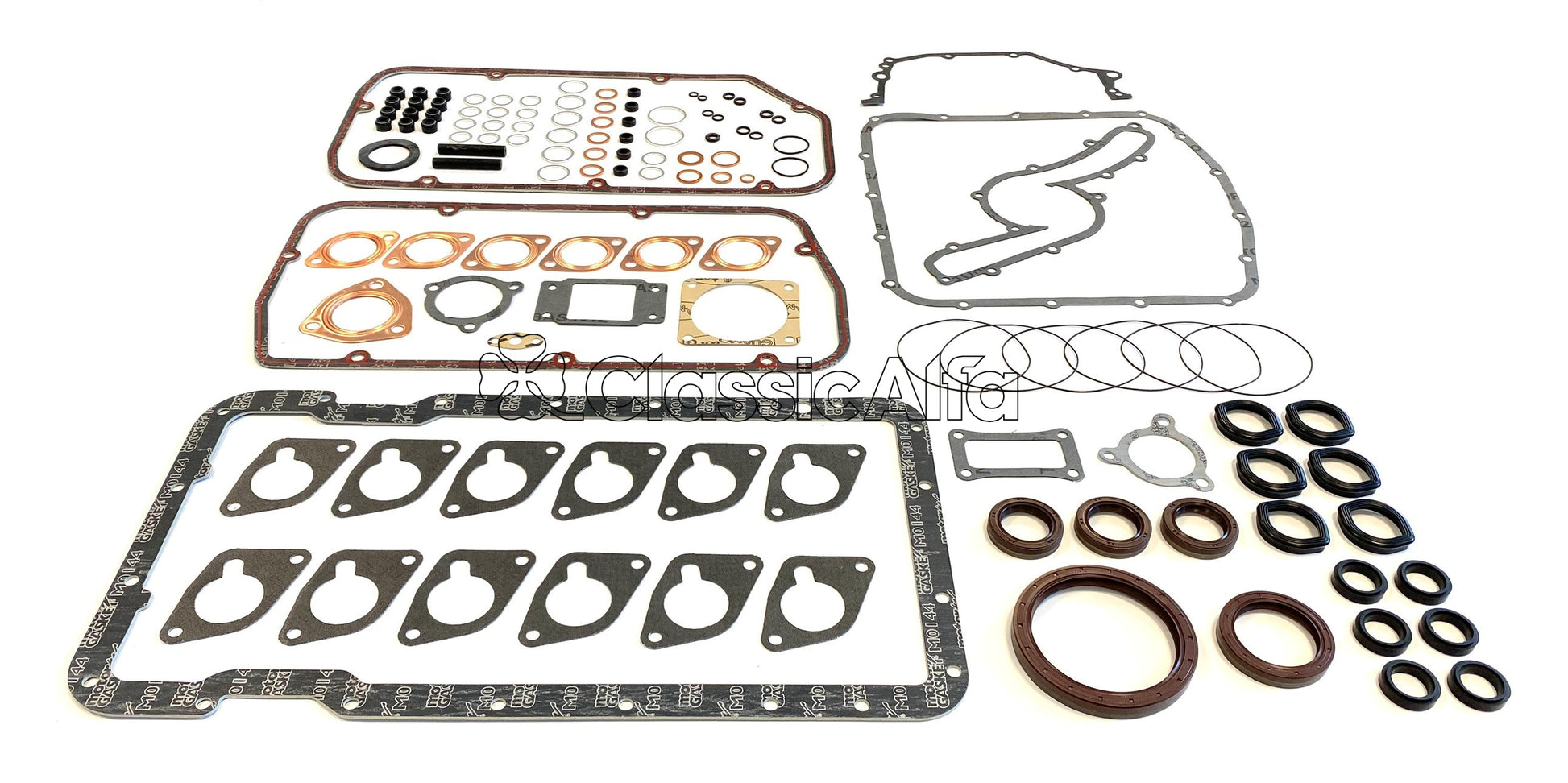 D0224 ENGINE GASKET SET WITHOUT HEAD GASKET GTV6 & 75 V6