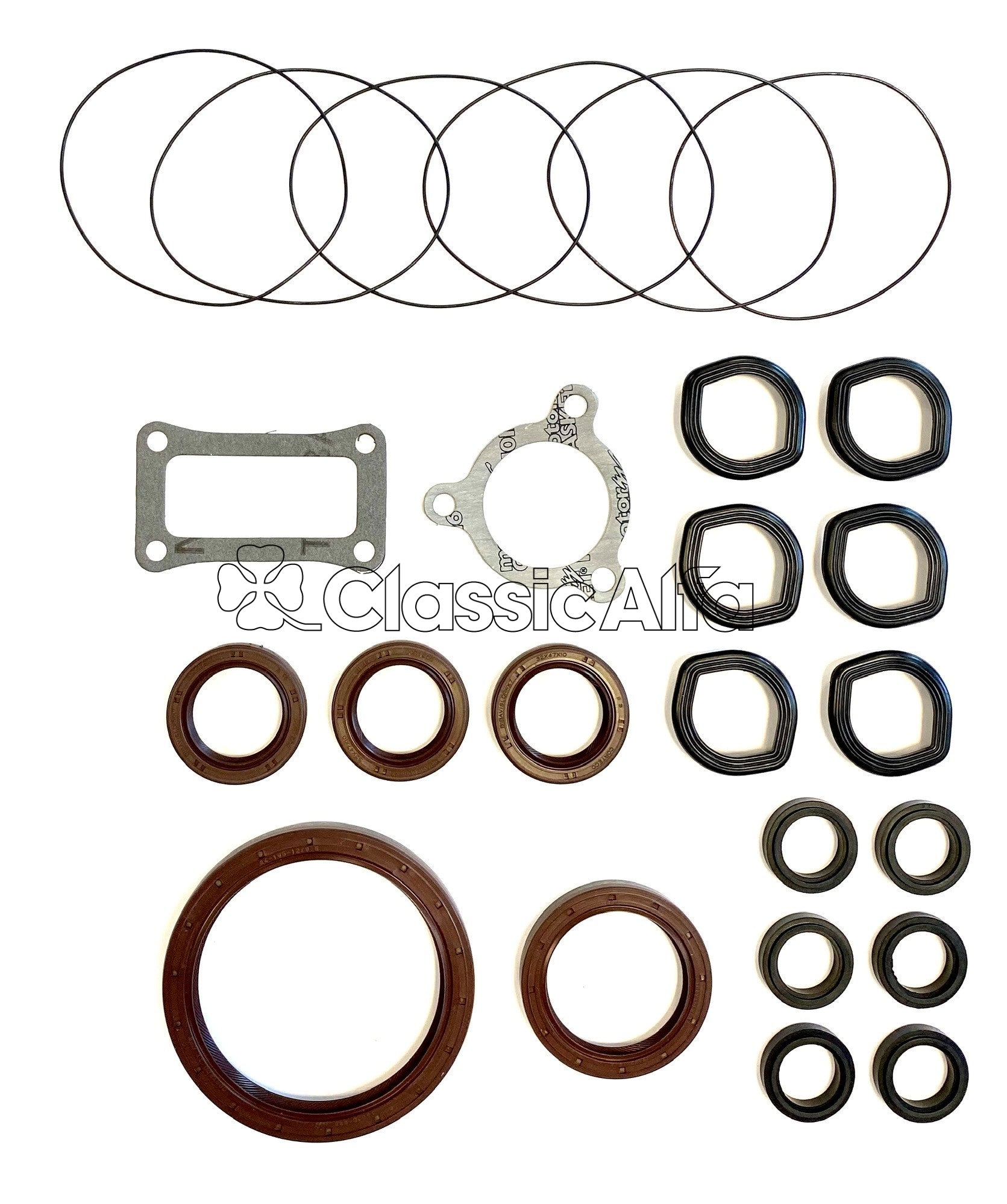 D0224 ENGINE GASKET SET WITHOUT HEAD GASKET GTV6 & 75 V6