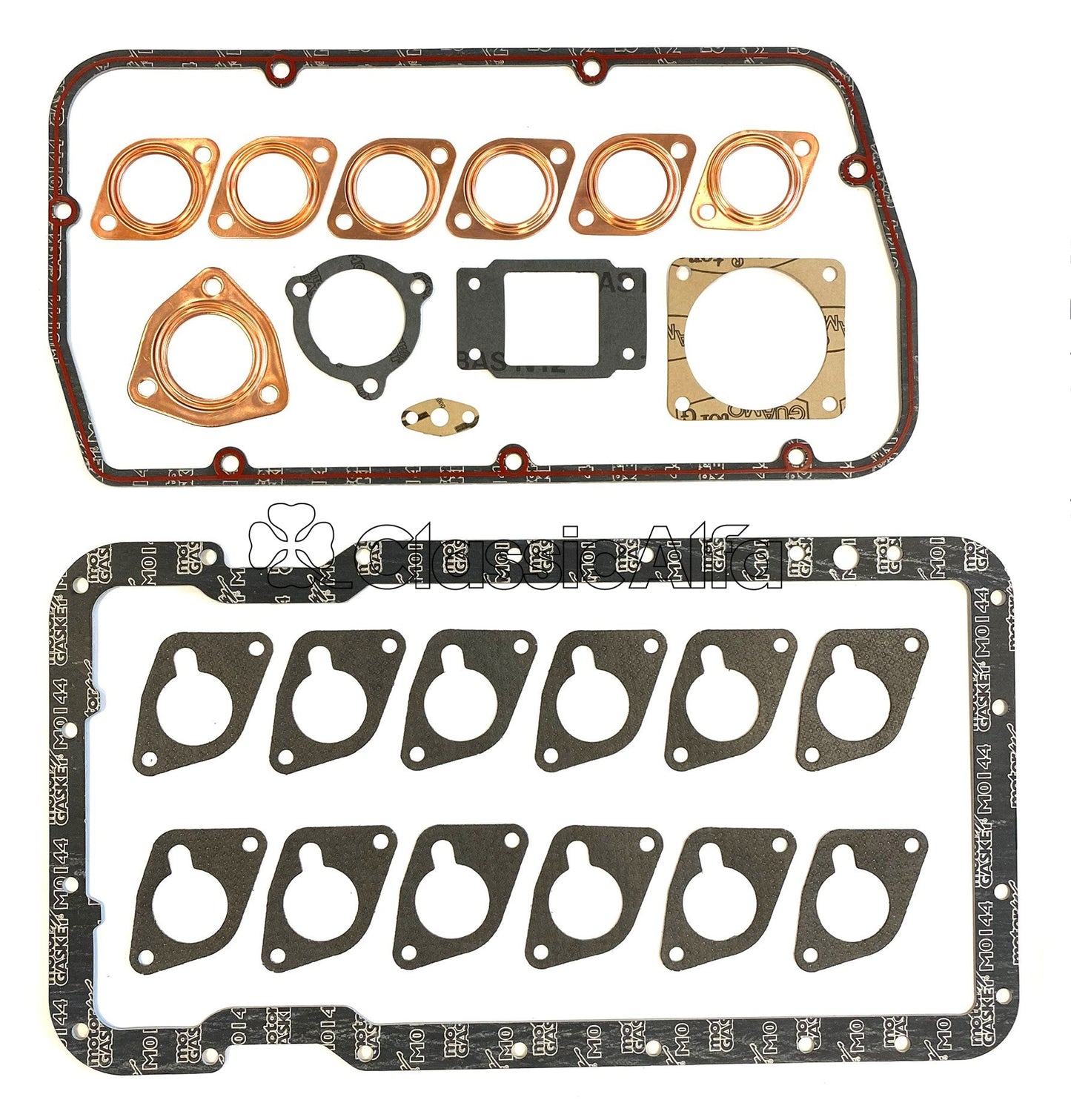 D0224 ENGINE GASKET SET WITHOUT HEAD GASKET GTV6 & 75 V6