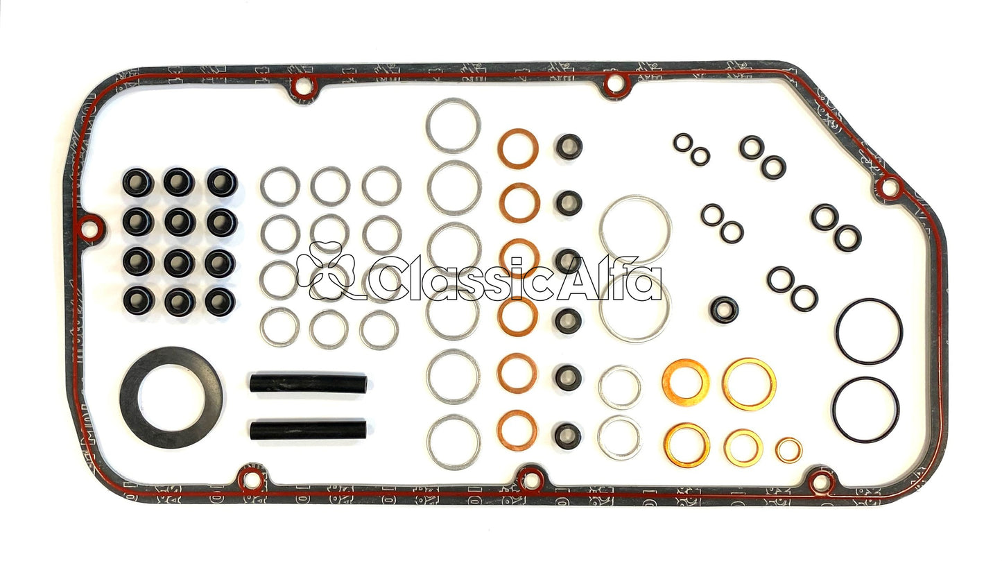 D0224 ENGINE GASKET SET WITHOUT HEAD GASKET GTV6 & 75 V6