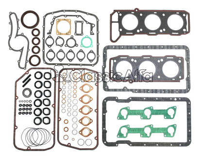 D0229 ENGINE GASKET SET 3.0 75 V6 ATHENA