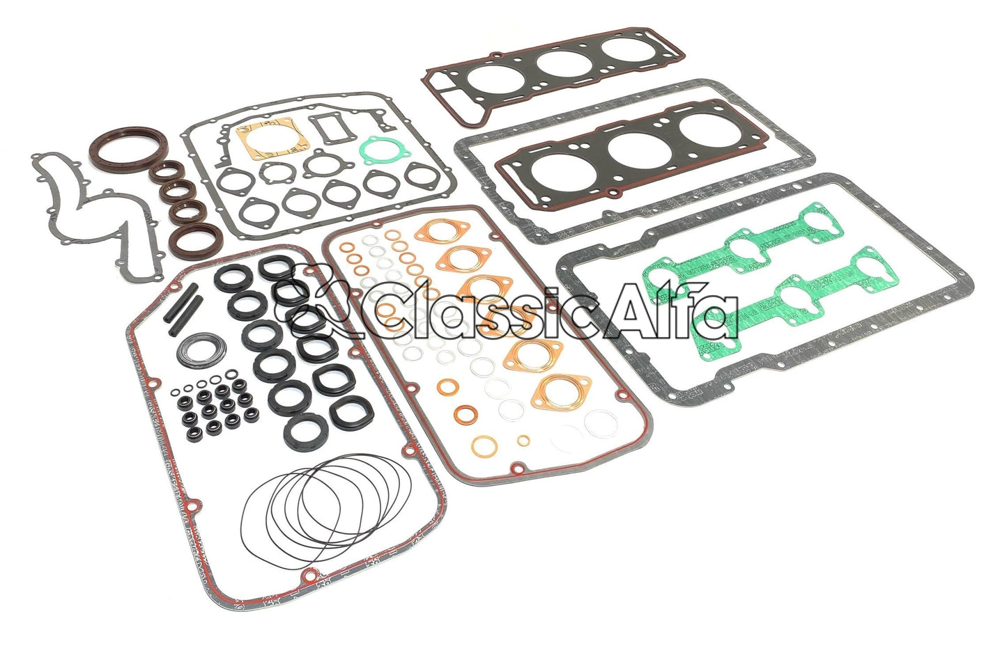 D0229 ENGINE GASKET SET 3.0 75 V6 ATHENA