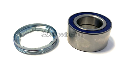 D0233 REAR WHEEL BEARING KIT LEFT >1985 116 & 75