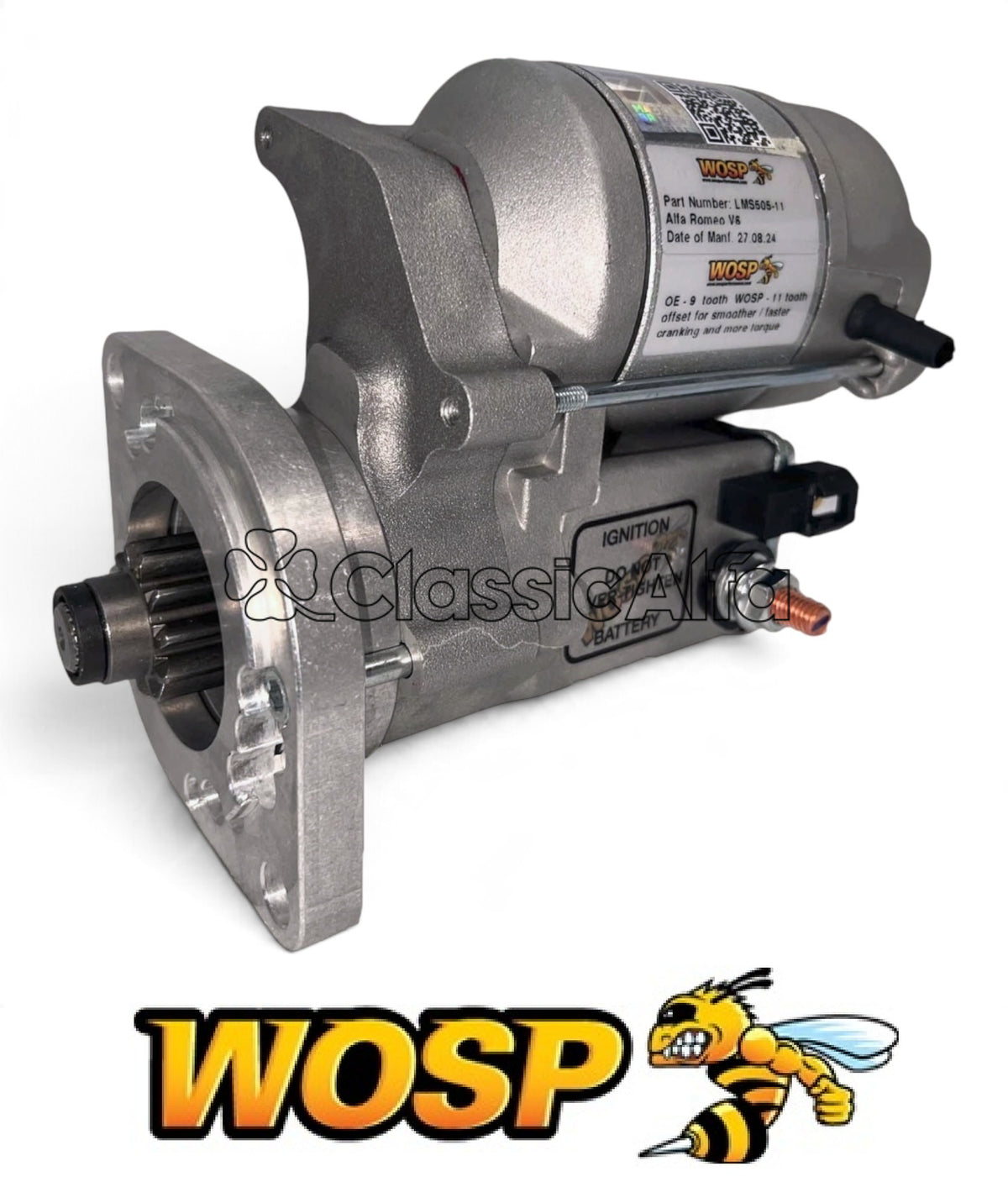 D0238 WOSP STARTER MOTOR - V6 ENGINES