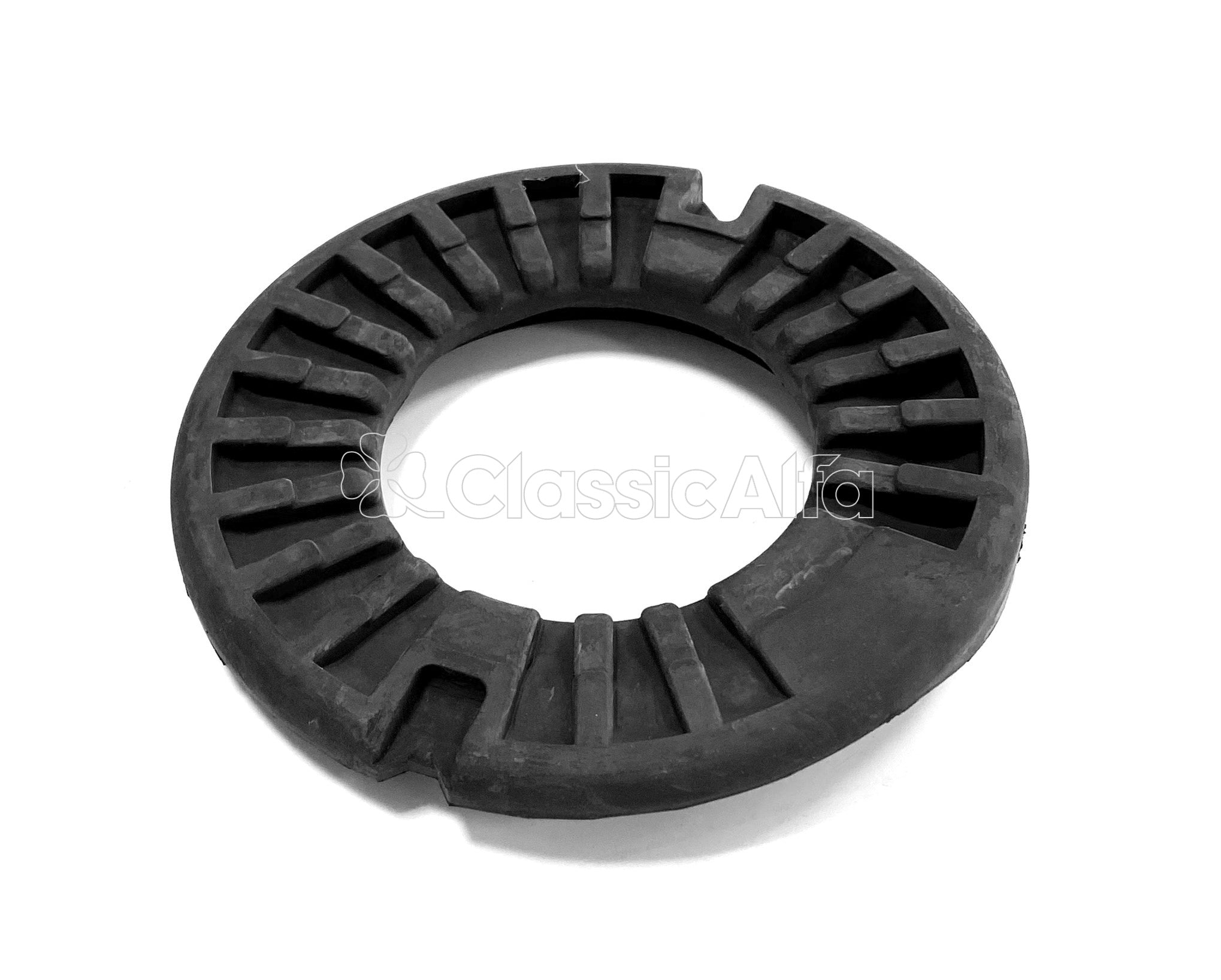 D0241 RUBBER SEAT FOR REAR SPRING UPPPER 116 & 75 – Classic Alfa