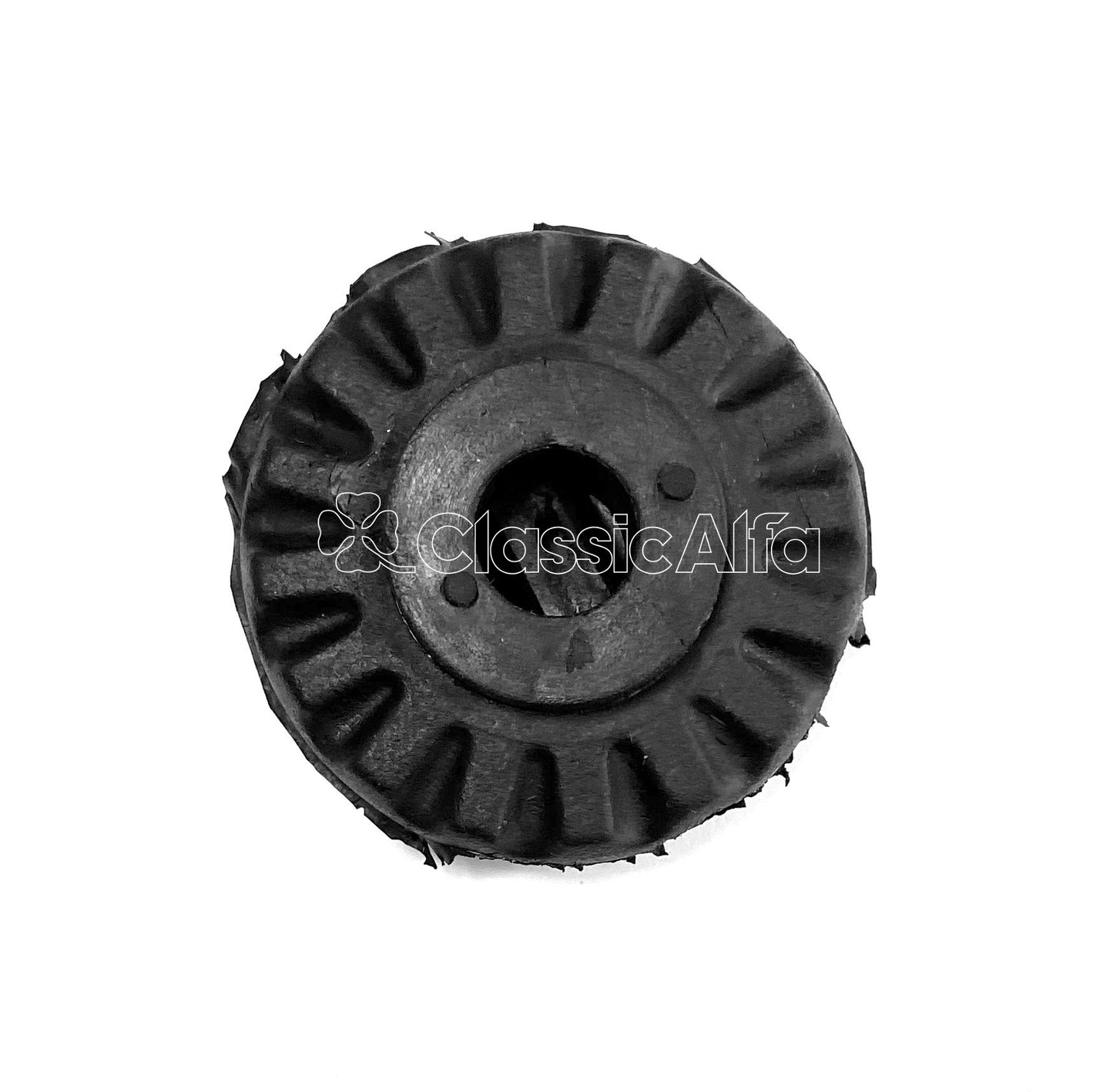 D0255 OUTER CASTOR ARM RUBBER 116 & 75