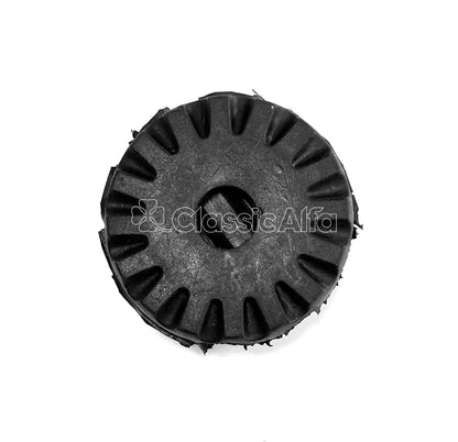D0255 OUTER CASTOR ARM RUBBER 116 & 75