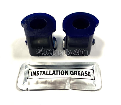 D0504 FRONT ANTI-ROLL BAR RUBBER 24MM SUPERFLEX 116 & 75