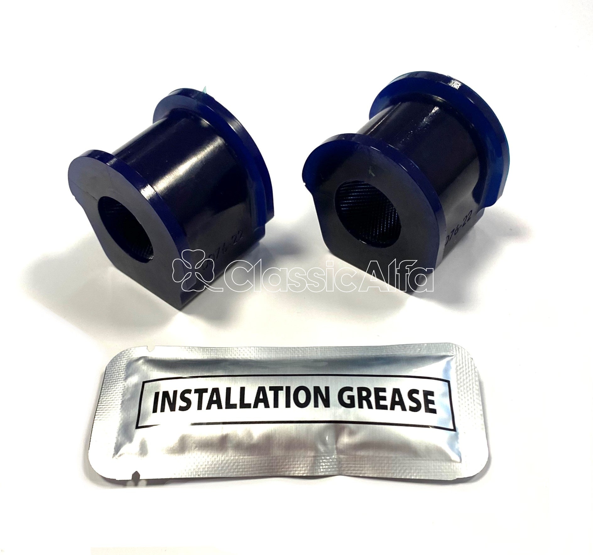 D0504 FRONT ANTI-ROLL BAR RUBBER 24MM SUPERFLEX 116 & 75