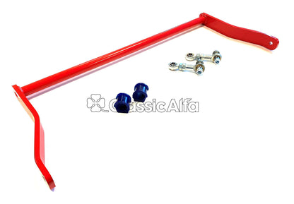 D0268 UPRATED FRONT ANTI-ROLL BAR 30MM WITH DROPLINKS 116 & 75