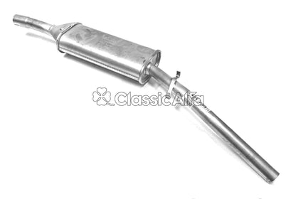 D0283 EXHAUST CENTRE SILENCER 116 GT 4CYL