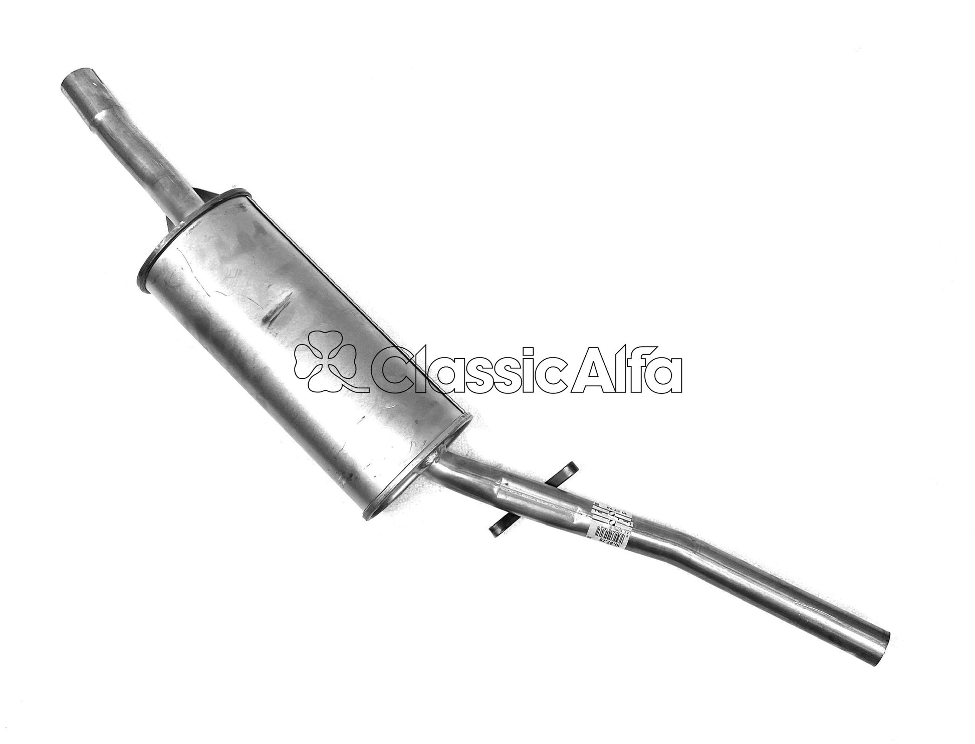 D0283 EXHAUST CENTRE SILENCER 116 GT 4CYL