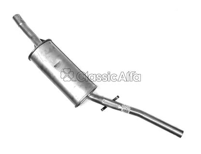 D0283 EXHAUST CENTRE SILENCER 116 GT 4CYL