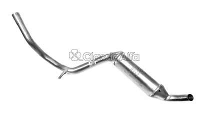 D0284 EXHAUST REAR SILENCER 116 GT 4CYL