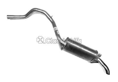 D0284 EXHAUST REAR SILENCER 116 GT 4CYL