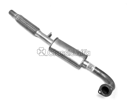 D0285 EXHAUST FRONT SECTION RIGHT GTV6 & 75 V6