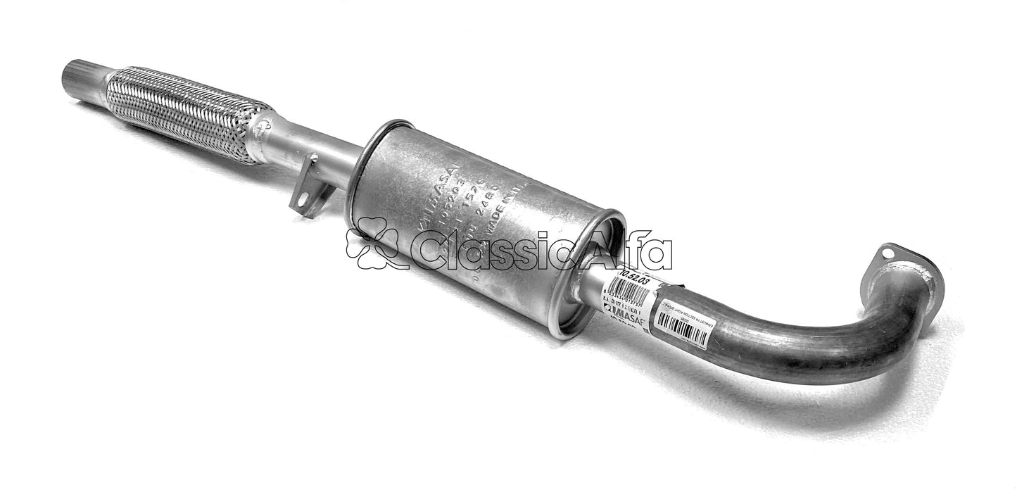 D0285 EXHAUST FRONT SECTION RIGHT GTV6 & 75 V6