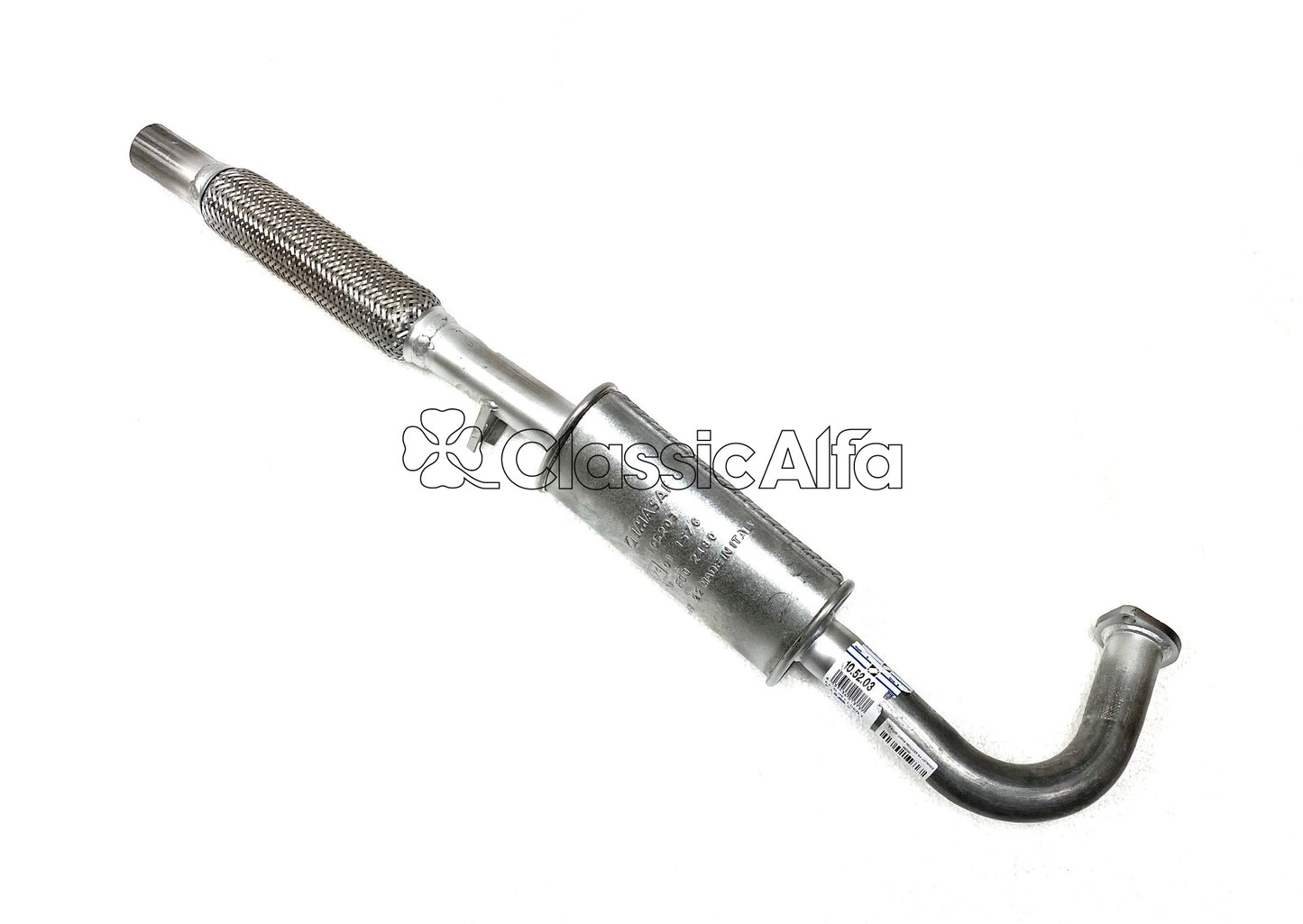 D0285 EXHAUST FRONT SECTION RIGHT GTV6 & 75 V6