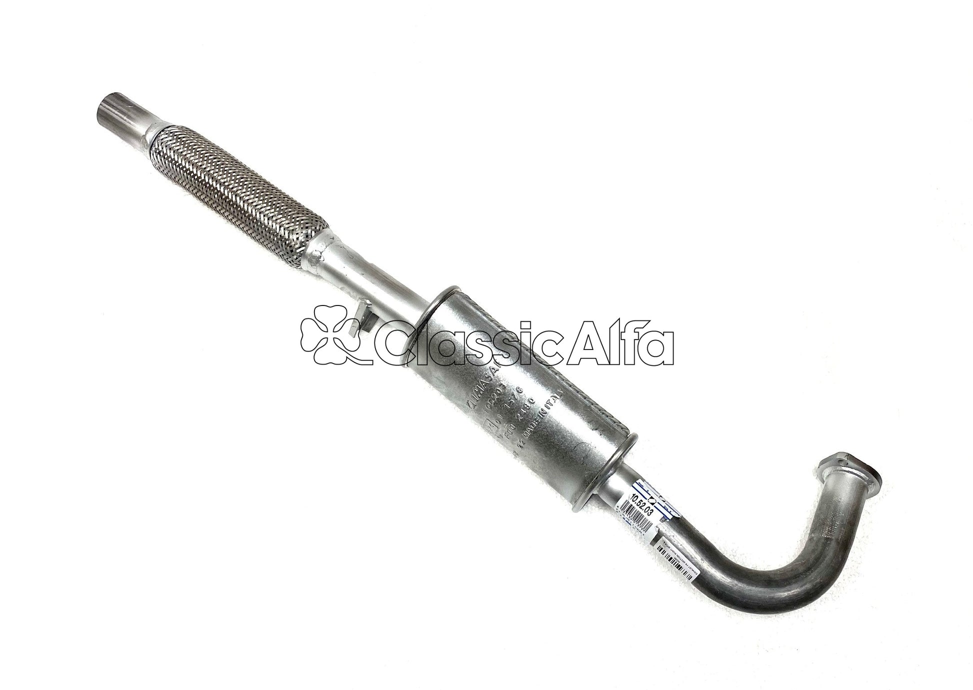 D0285 EXHAUST FRONT SECTION RIGHT GTV6 & 75 V6