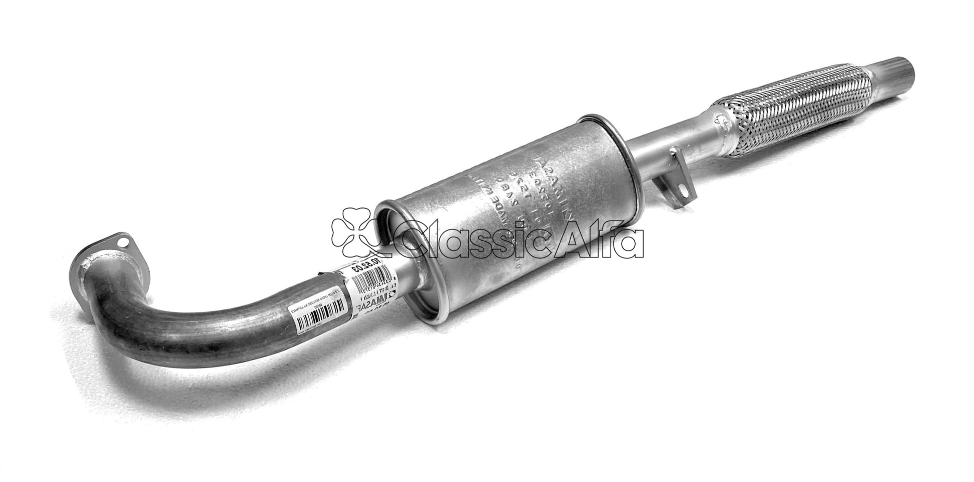 D0286 EXHAUST FRONT SECTION LEFT GTV6 & 75 V6