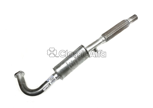 D0286 EXHAUST FRONT SECTION LEFT GTV6 & 75 V6