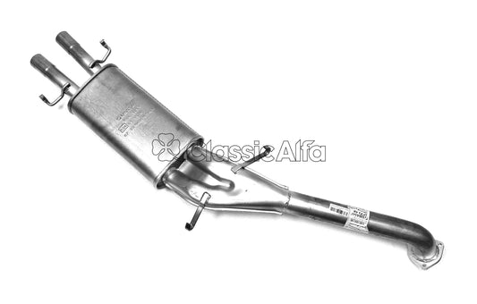 D0287 EXHAUST CENTRE SILENCER GTV6 AUG 1984 ONWARDS