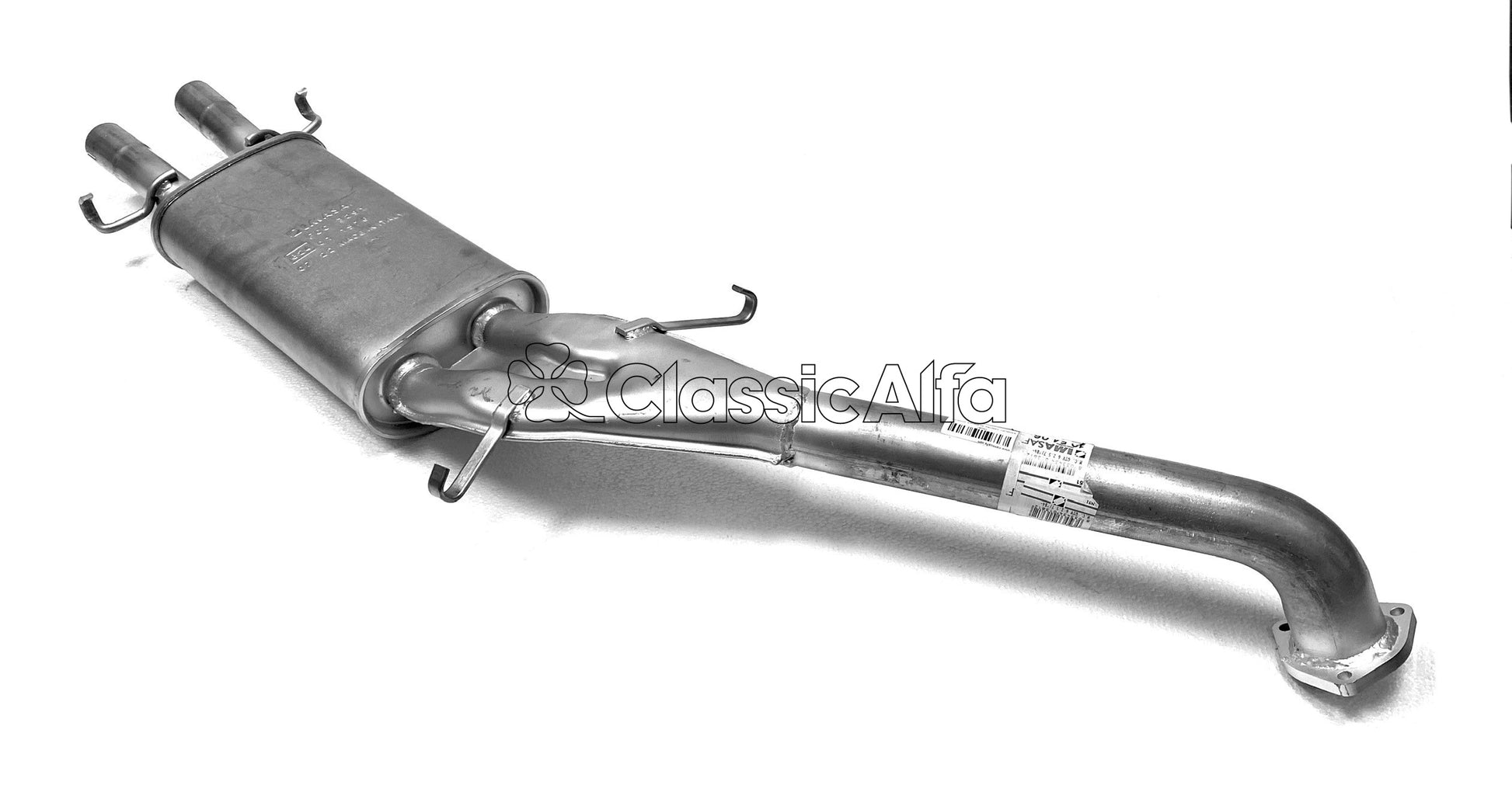 D0287 EXHAUST CENTRE SILENCER GTV6 AUG 1984 ONWARDS