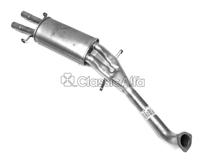 D0287 EXHAUST CENTRE SILENCER GTV6 AUG 1984 ONWARDS