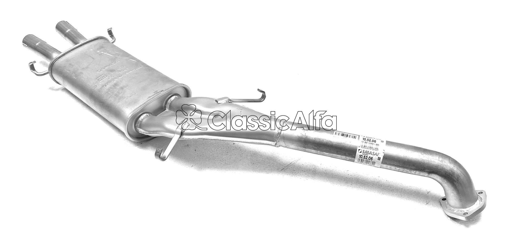 D0288 EXHAUST CENTRE SILENCER GTV6 TO JULY 1984