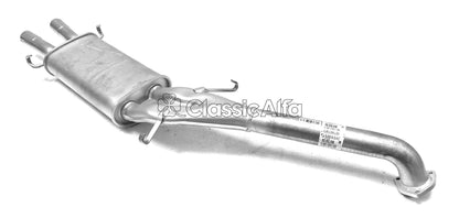 D0288 EXHAUST CENTRE SILENCER GTV6 TO JULY 1984